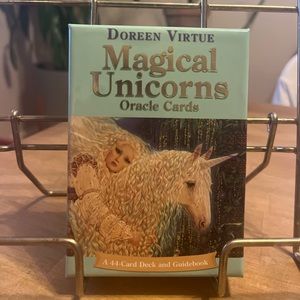 Magical Unicorn’s oracle deck by Doreen Virtue